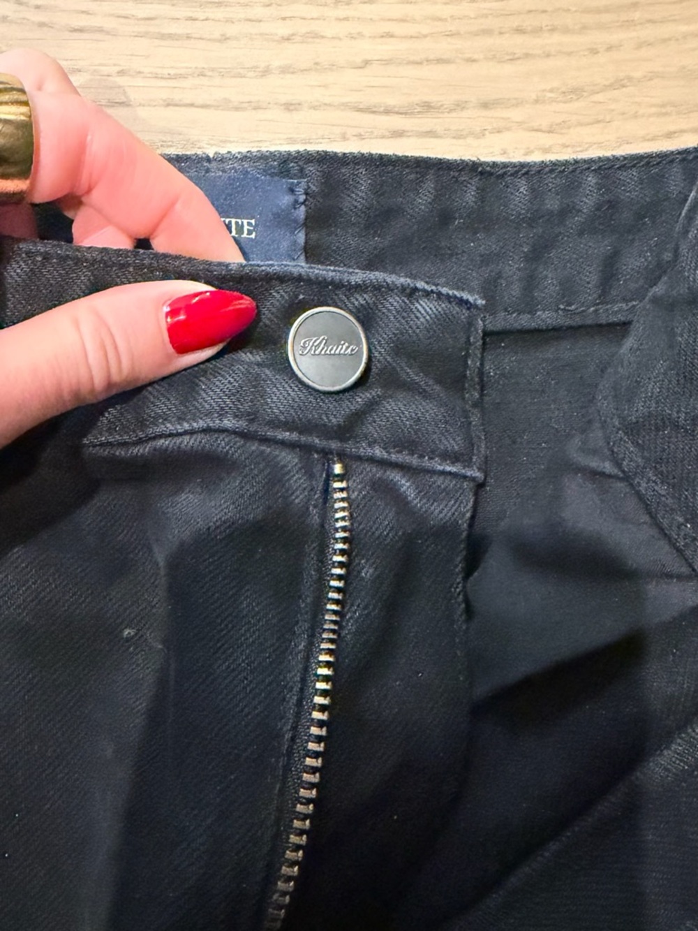 Khaite Bacall Jeans - Picture 6 of 10